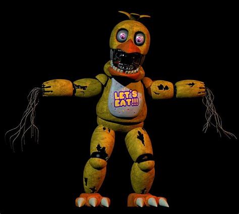 withered chica|More.